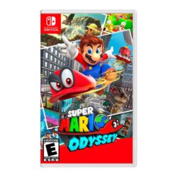Super Mario Odyssey Nintendo Switch Latam