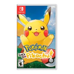 Pokemon Lets Go Pikachu Nintendo Switch Latam