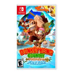 Donkey Kong Country Tropical Freeze Nintendo Switch Latam