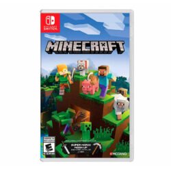 Minecraft Nintendo Switch Latam