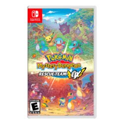 Pokemon Mystery Dungeon Rescue Team DX Nintendo Switch Latam