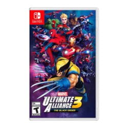 Marvel Ultimate Alliance 3 The Black Order Nintendo Switch Latam