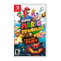 Super Mario 3D World Bowsers Fury Nintendo Switch Latam
