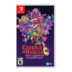 Cadence of Hyrule Crypt Of The Necrodance Nintendo Switch Latam