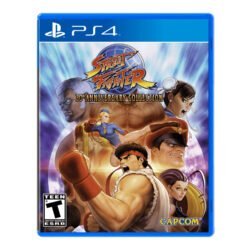 Street Fighter 30 Anniversary Collection Playstation 4 Latam