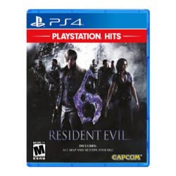 Resident Evil 6 Playstation 4 Latam
