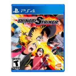 Naruto To Boruto: Shinobi Striker Playstation 4 Latam