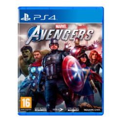 Marvels Avengers Playstation 4 Euro