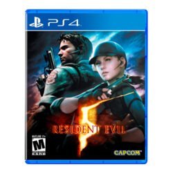 Resident Evil 5 Playstation 4 Latam