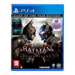 Batman: Arkham Knight - Game Of The Year Edition Playstation 4 Euro
