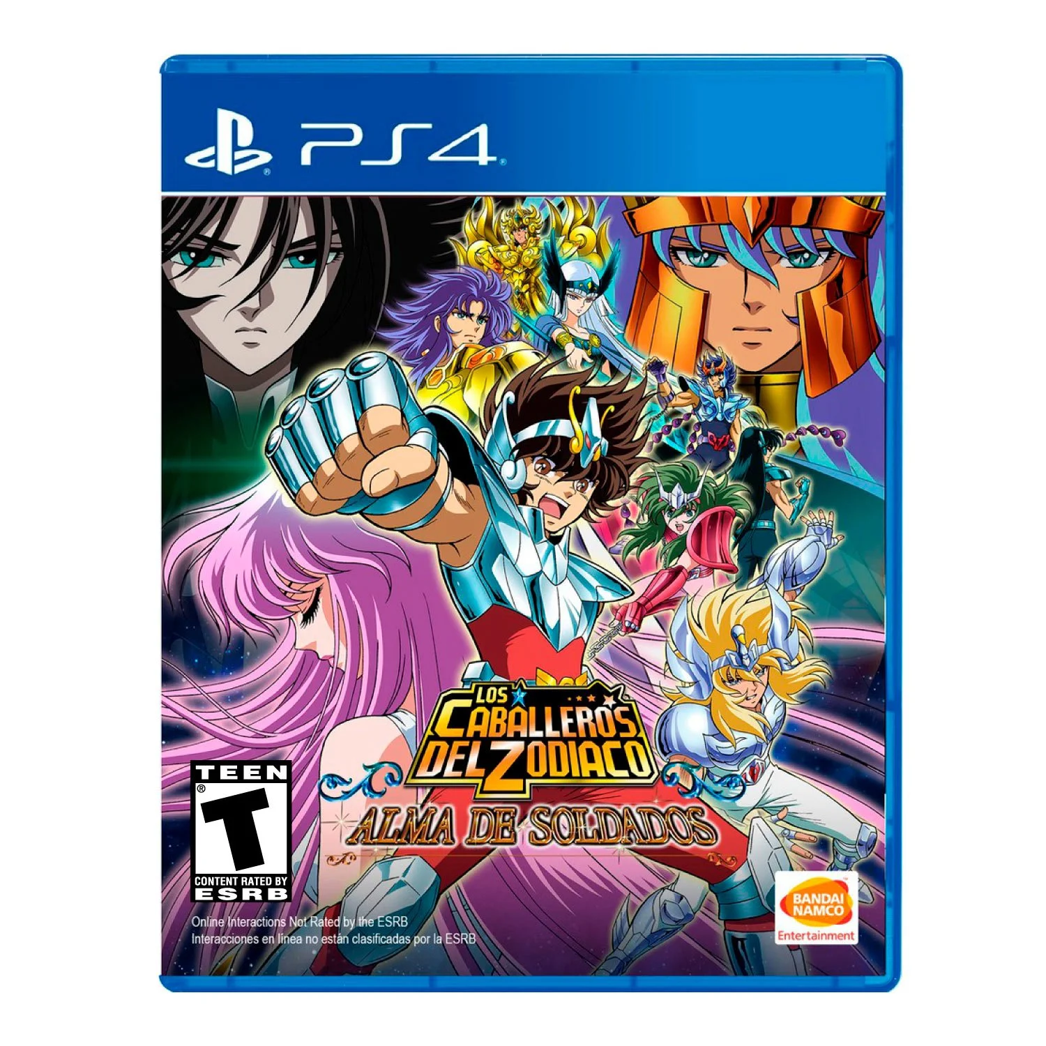 Los Caballeros Del Zodiaco: Alma De Soldados Playstation Latam
