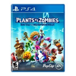 Plants VS Zombies Battle For Neighborville Playstation 4 Latam