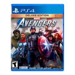 Marvels Avengers Deluxe Edition Playstation 4 Latam