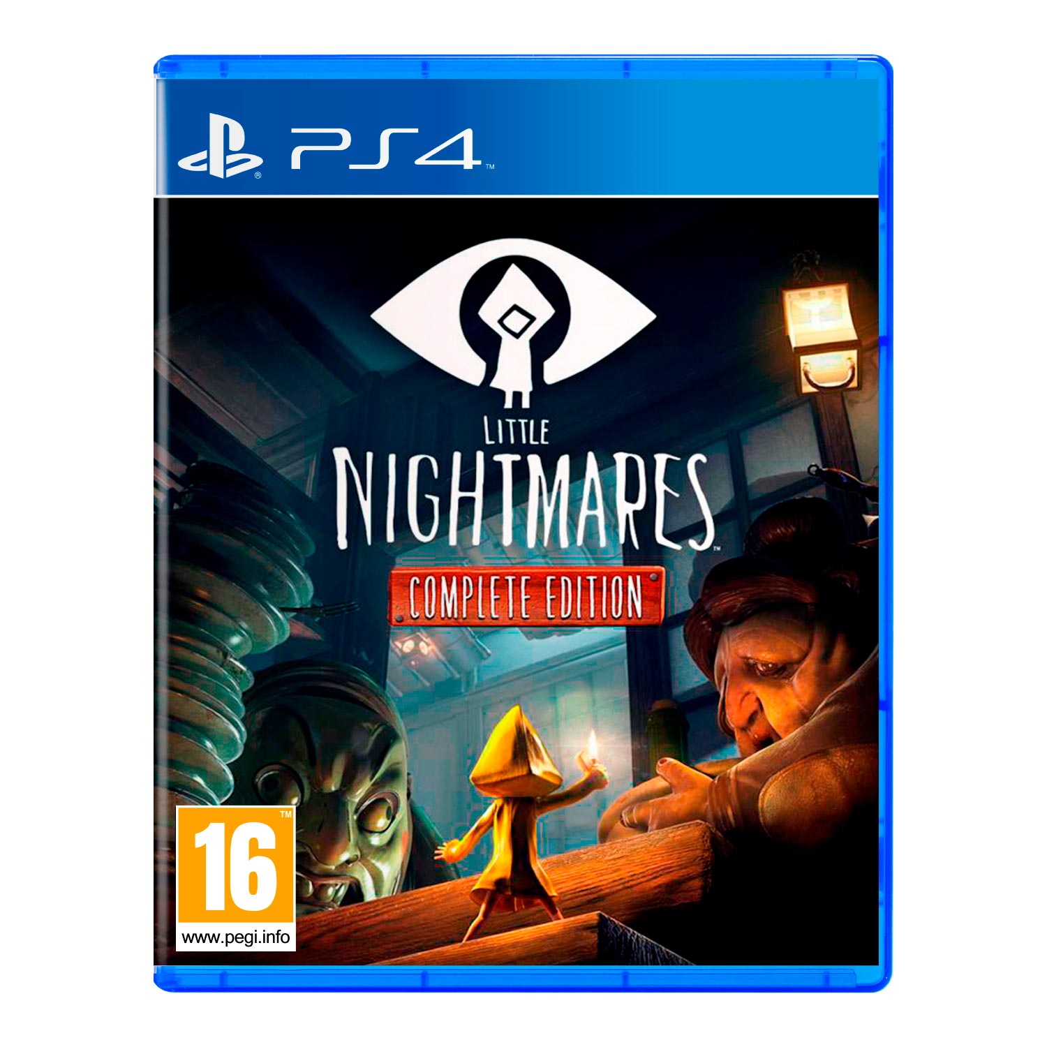 Little Nightmares Complete Edition Playstation 4 Euro - Game Center SAC