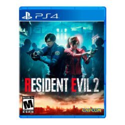Resident Evil 2 Playstation 4 Latam