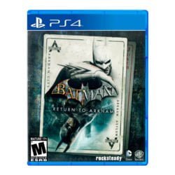 Batman Return To Arkham Playstation 4 Latam