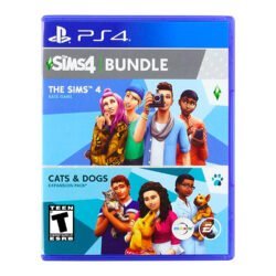 The Sims 4 Plus Cats and Dogs Bundle Playstation 4 Latam