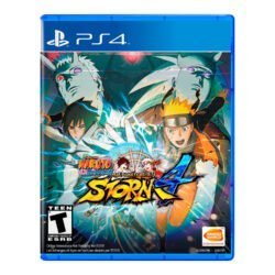 Naruto Shippuden Ultima Ninja Storm 4 Playstation 4 Latam