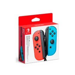 Controles Joy-Con Neon Nintendo Switch Rojo y Azul