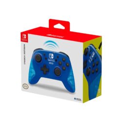Mando Control Inalámbrico Horipad Nintendo Switch Azul