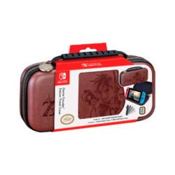 Game Traveler Deluxe Travel Case Nintendo Switch Zelda Breath Marrón