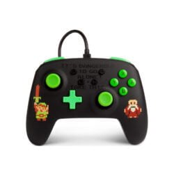 Mando Pro PowerA Nintendo Switch Retro Zelda Con Cable