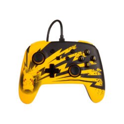 Mando Pro PowerA Con Cable Nintendo Switch Pikachu Lightning