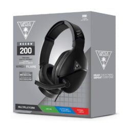 Audífono Gamer Turtle Beach Recon 200 Ps4 Xbox PC Nintendo Switch Negro