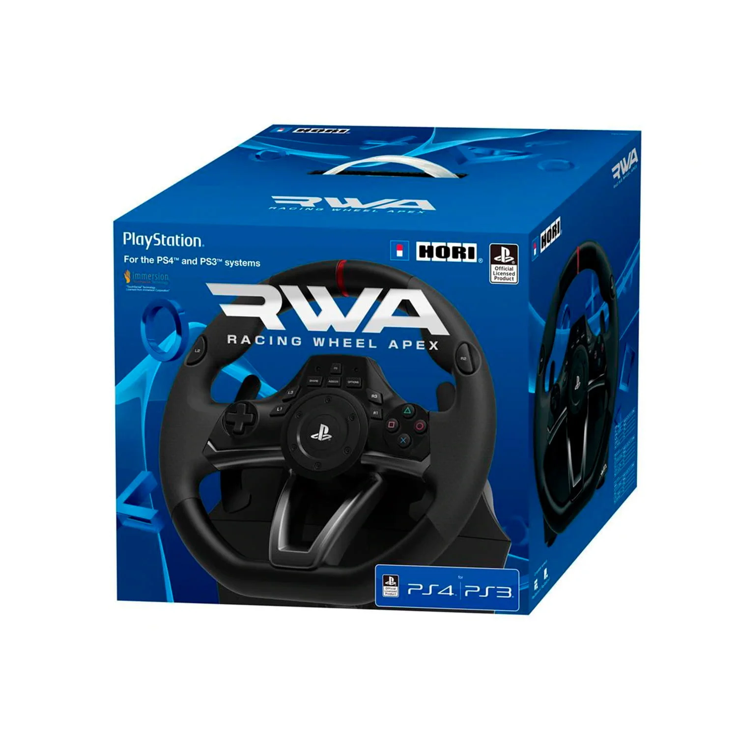 RWA PS4-PS3 RACING WHEEL APEX