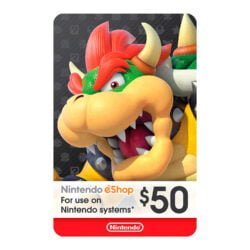 Gift Card Nintendo e-Shop 50