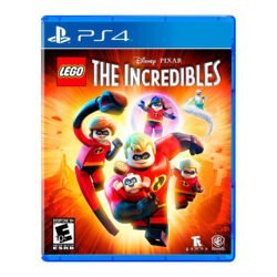 Lego Los Increibles Playstation 4 Latam
