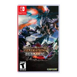 Monster Hunter Generation Ultimate Nintendo Switch Latam