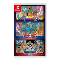 Dragon Quest Collection 1 2 3 Nintendo Switch Latam