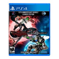Bayonetta & Vanquish Standard Edition Playstation 4 Latam