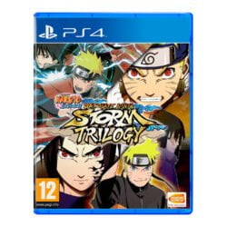 Naruto Shippuden: Ultimate Ninja Storm Trilogy Playstation 4 Euro