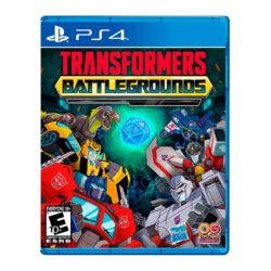 Transformers Battlegrounds Playstation 4 Latam