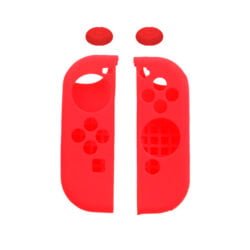 Silicone Cover Pack Nintendo Switch Rojo