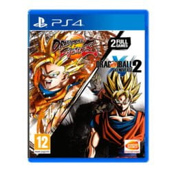 Dragon Ball Fighter Z + Dragon Ball Xenoverse 2 Playstation Euro