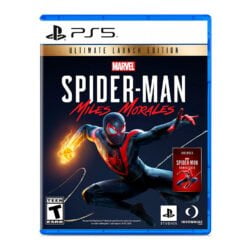 SpiderMan Miles Morales Ultimate Edition Latam Ps5