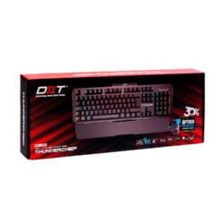 DXT Teclado Gamer Mecánico RGB THUNDERCHIEF