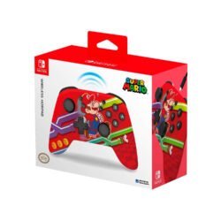 Mando Control Inalámbrico Horipad Nintendo Switch Super Mario
