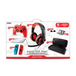 Master Pak Nyko For Nintendo Switch