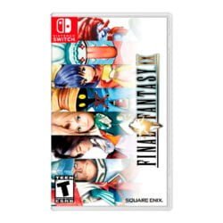 Final Fantasy IX Nintendo switch Latam