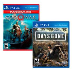 God Of War + Days Gone Playstation 4