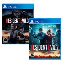 Resident Evil 3 + Resident Evil 2 Playstation 4
