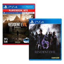 Resident Evil 7 + Resident Evil 6 Playstation 4