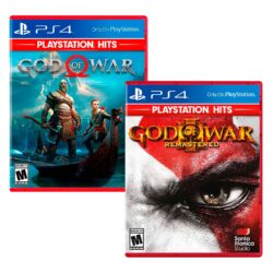 God Of War + God Of War 3 Playstation 4