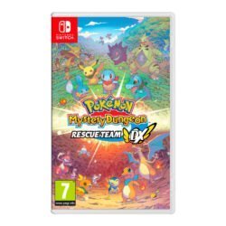 Pokemon Mystery Dungeon Rescue Team DX Nintendo Switch Euro