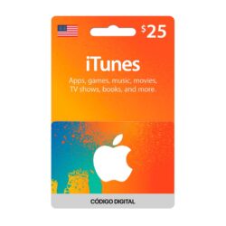 Gift Card iTunes $25 Código digital