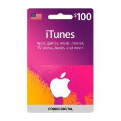 Gift Card iTunes $100 Código digital